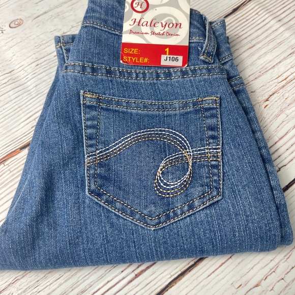 Halcyon sz 1 Skinny Jean NWT - Picture 2 of 8